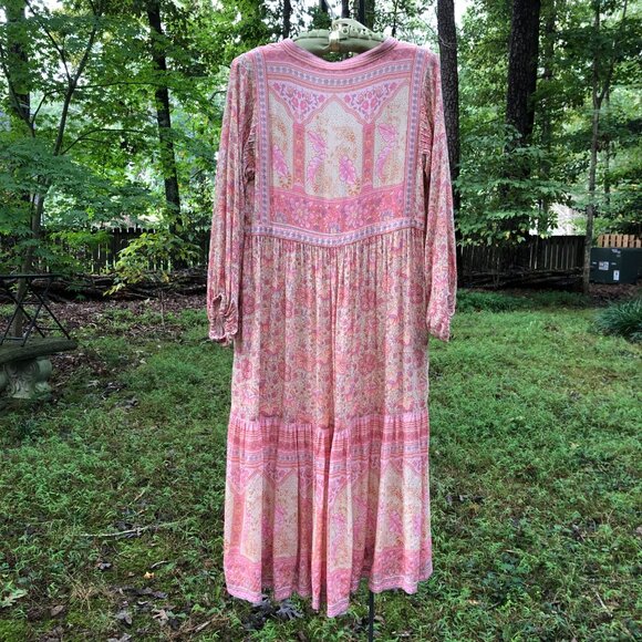 Spell and the Gypsy Collective Poinciana Gown Small - Picture 3 of 11